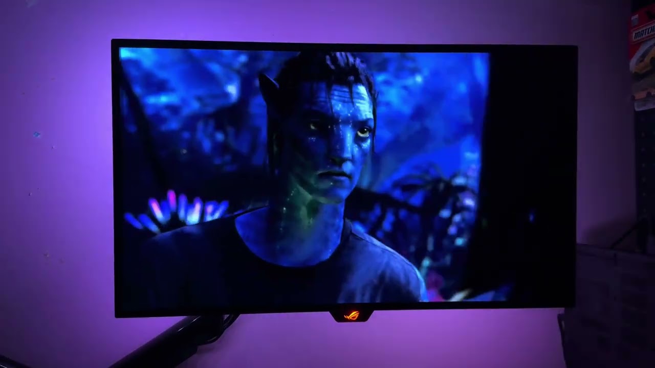 Sky people avatar Ambient lights