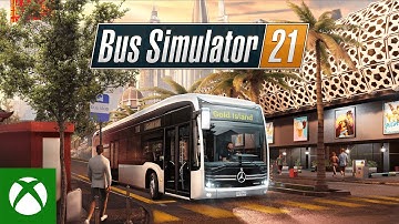 Bus Simulator 21 | Release Trailer