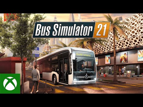 Bus Simulator 21 | Release Trailer