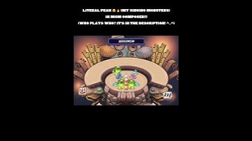LITERAL PEAK 🫣 🔥 (My Singing Monsters) (Msm composer) Credits: @DDOMSM