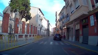 Aparcando en Villanueva de Castellón o Castelló de Xàtiva
