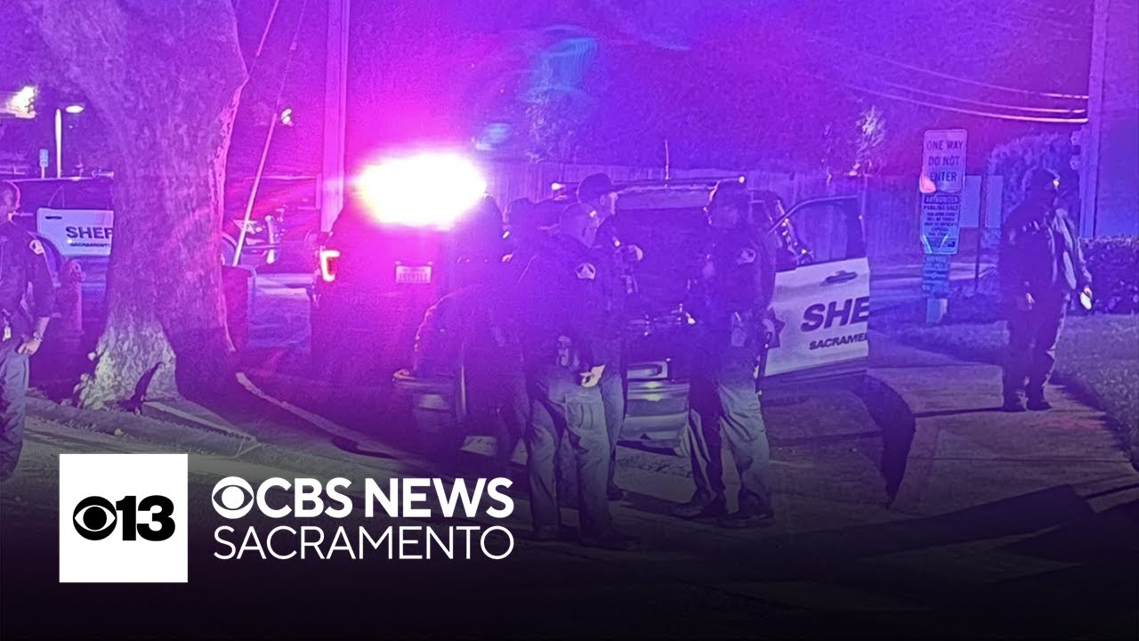 Deputies investigate shooting on Pine Garden Lane in Sacramento - YouTube