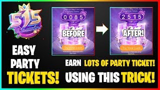 515 SECRET REVEALED | EARN LOTS OF PARTY TICKETS WITH THIS TRICK | KIEN | MLBB screenshot 2
