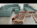 How its made at Factory: Luxurious SOFA | Full step by step video