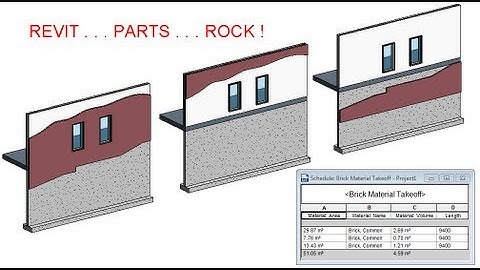 REVIT - Parts For Wall Cladding ROCKS ! - CADclips