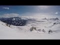 Piste leistplattispanl  flumserberg  schweiz