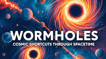 Wormholes: Cosmic Shortcuts Through Spacetime #wormholes  #spaceexploration  #physicsexplained
