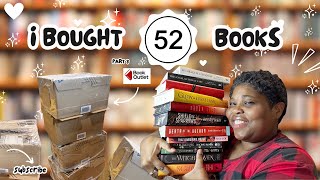 2025 Budget Book Shopping! Book Outlet $5.99 Haul + Book Recommendations Part 3 #bookhaul #booktok
