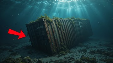 Robotic Diver Discovers Sunken Container – What They Found Will Shock You
