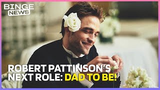 Robert Pattinson’s Adorable Reaction To Becoming A Dad