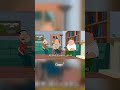 Drinking The Glue of Friendship #shorts  #Familyguy