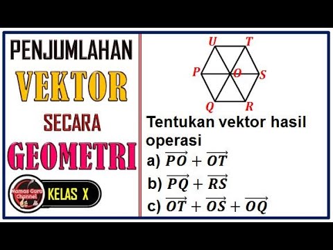 Soal Perkalian Vektor Sma Kls Xi