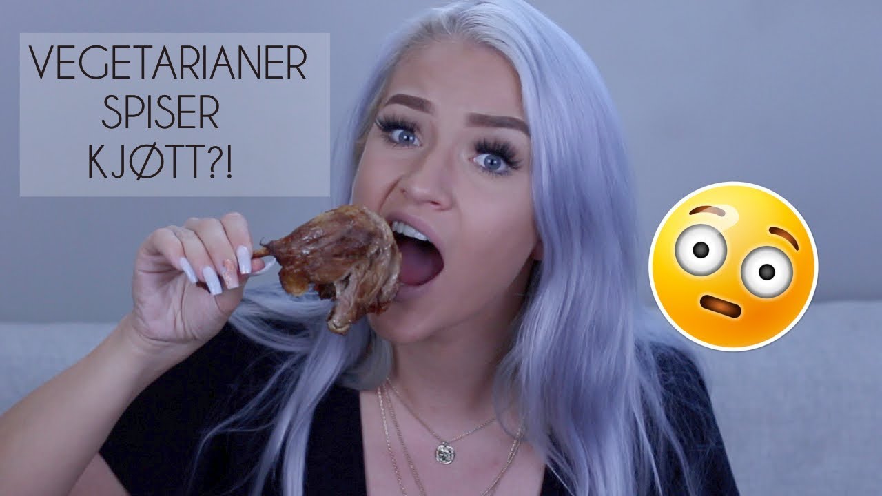 VEGETARIANER SPISER KJØTT FOR FØRSTE GANG