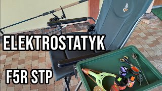 Elektrostatyk F5R STP - Fotel wędkarski -Super Wygodny !