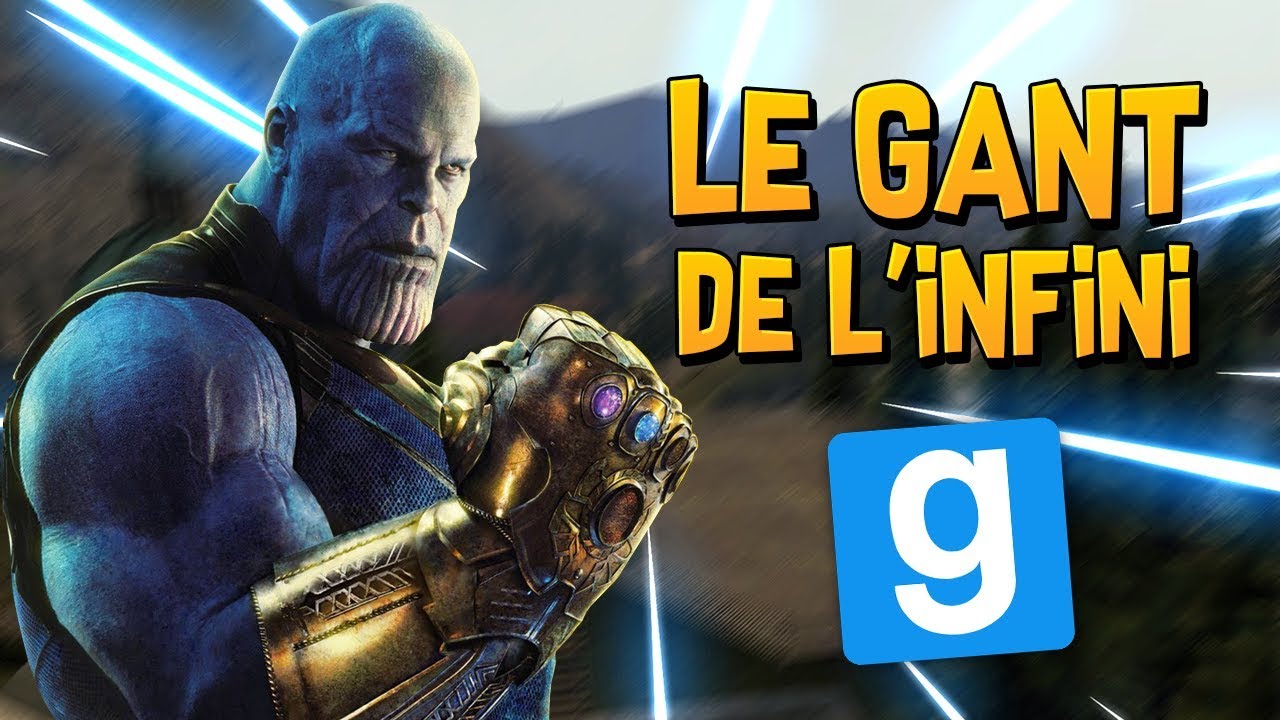 SCP RP // SCP-5000-N LE GANT DE L'INFINI ! - Garry's Mod - YouTube