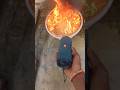 JBL Flip 2 Bass Test with Fire