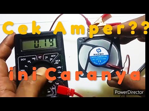 Video: Bagaimana Mengukur Ampere?