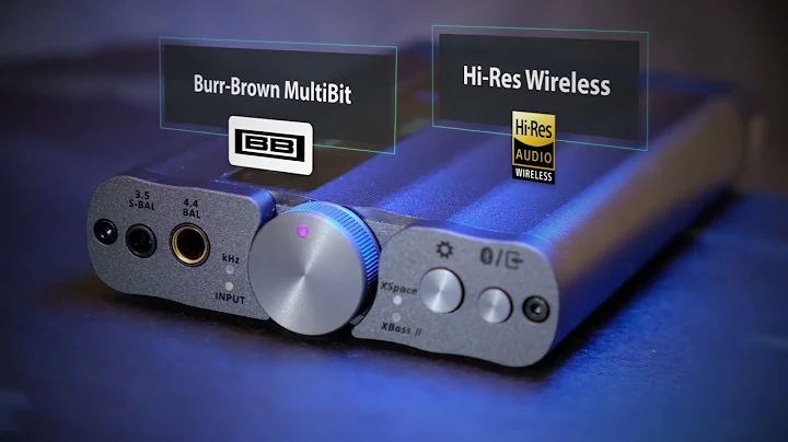 iFi xDSD Gryphon Portable Bluetooth DAC/Amplifier (Features)