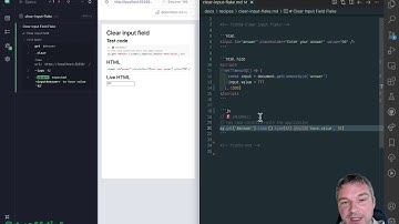 Clear Input Element Flake