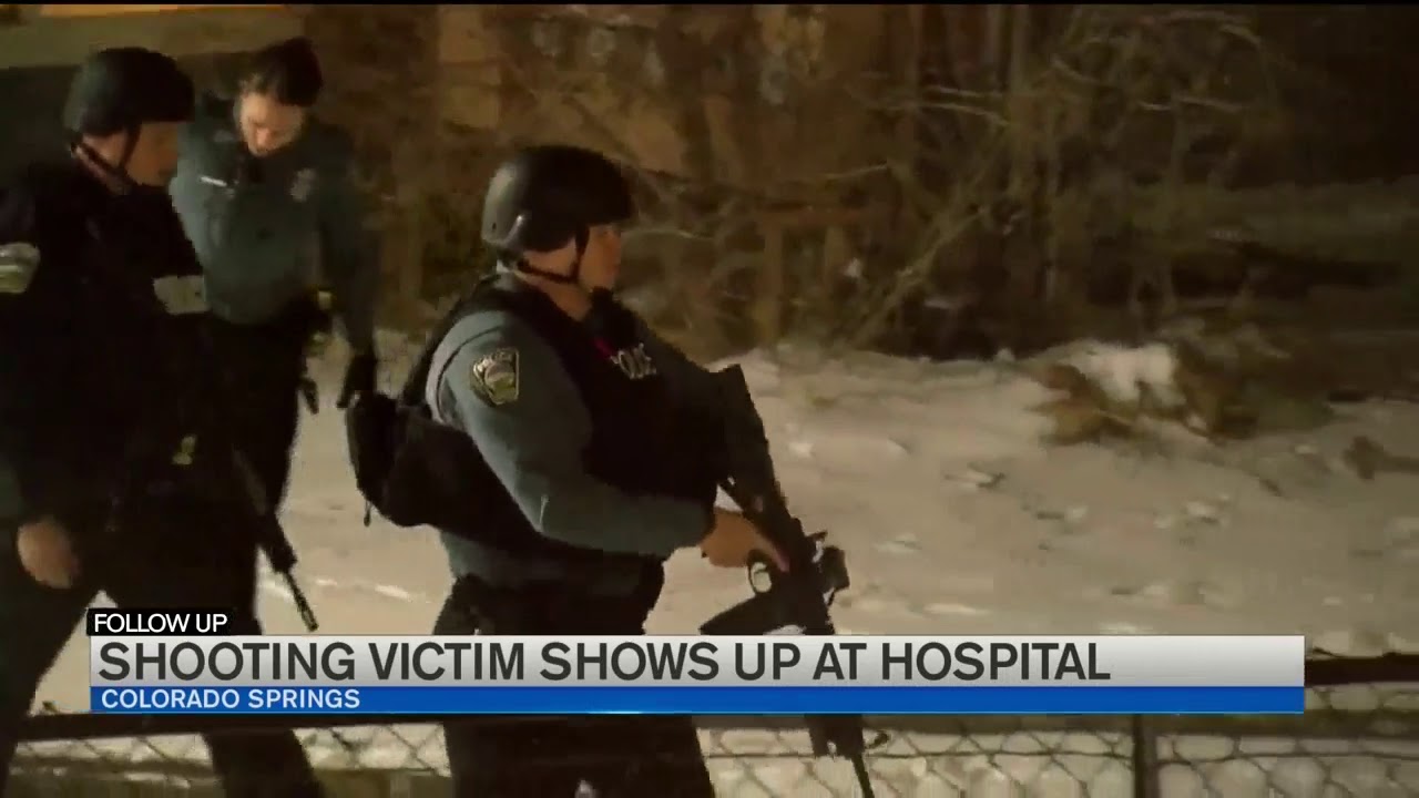 One injured in shooting at Colorado Springs apartment complex - YouTube