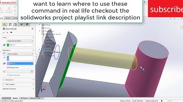 Solid Works extrude working for base boss basics in  deep  detail for beginners with explanation