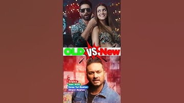 Thumbnail of Teri Baaton Mein Aisa Uljha Jiya song #clobd #bollywood #originalvsremake #song