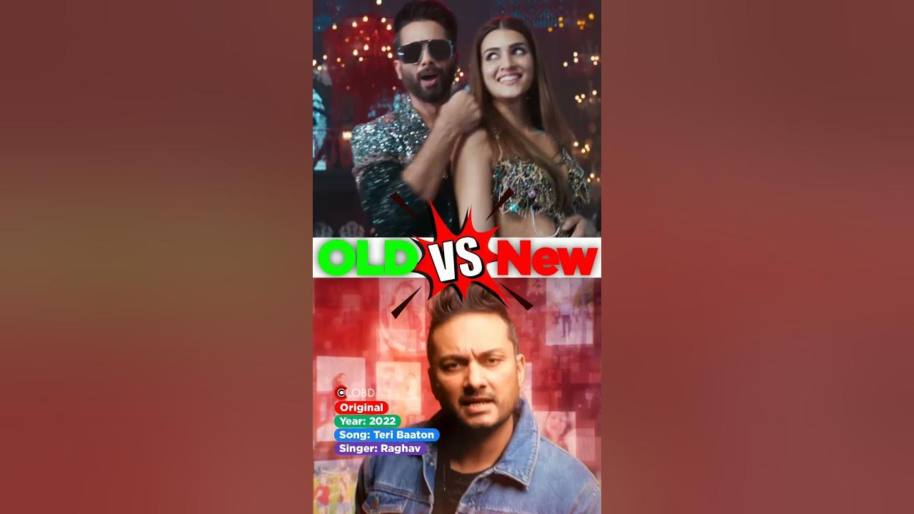 Teri Baaton Mein Aisa Uljha Jiya song #clobd #bollywood #originalvsremake #song