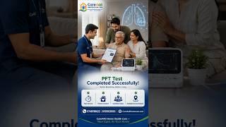 PFT at Home in Kolkata 🫁🏠 | Professional Lung Test Service at Your Doorstep | Care4All