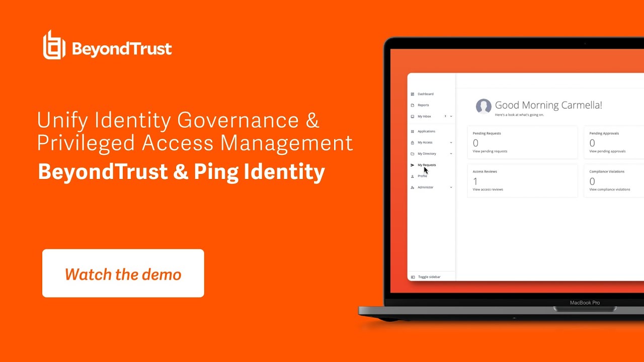 Unify Identity Unify Identity Governance & Privileged Access Management with ...