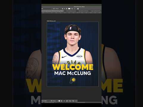 How an NBA Jersey Swap is Made: Mac McClung Edition 🖥️