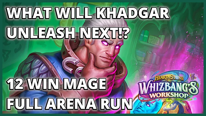 Don't Miss The New Khadgar In Action!! | 12 Win Mage Full Arena Run | Whizbang's Workshop - DayDayNews