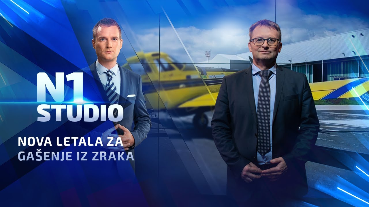 N1 STUDIO: Bodo nova letala za gašenje iz zraka poletela še pred začetkom požarne sezone?