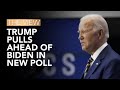 Trump Pulls Ahead Of Biden In New Poll | The View