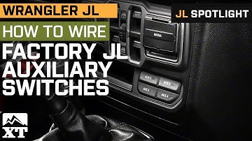 How To Wire Auxiliary Lights To JL Wrangler