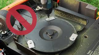 How to replace the blades