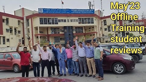 aglobalexport students review I exim training review I rajeevsaini I import export training