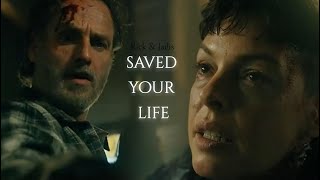 Rick and Jadis || saved your life