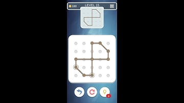 One Line: Advanced (by Soft Baked Apps) - free puzzle game for Android - gameplay.