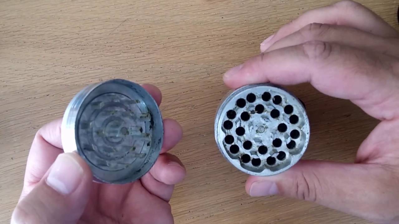 The Best 4 Piece Grinder Use and MFLB Finishing Grinder