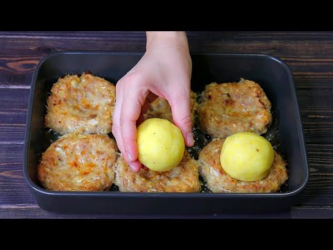 Муж просит я готовлю! Ужин из фарша вызывающий привыкание. Вкусно и просто.