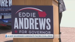 IA GOP Governor Candidate Facing Challenge