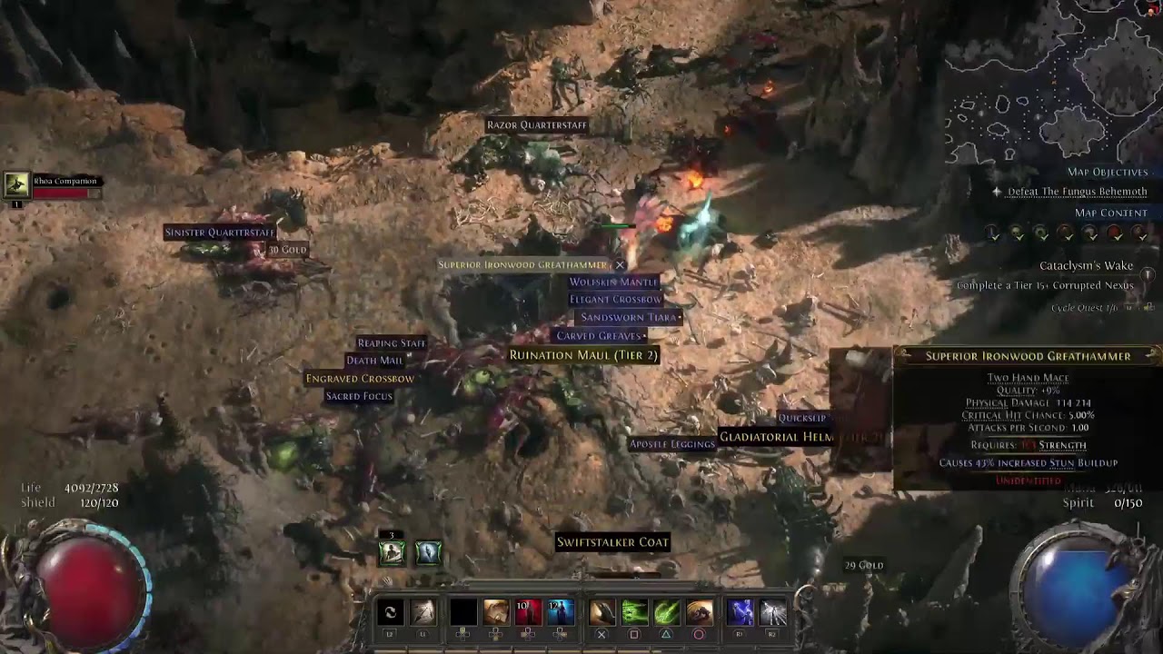 PoE 2 Ice Shot Playstyle Learning