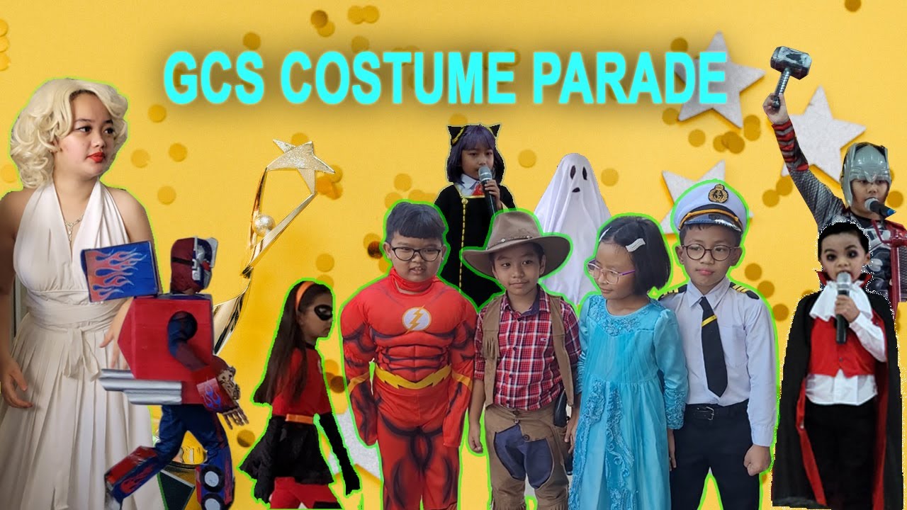 Costume Parade || GCS