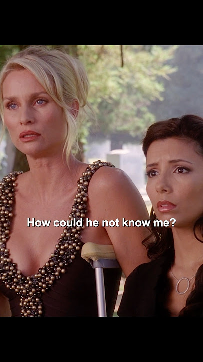 “Well, at least put on the ring' #desperatehousewives#shorts #marciacross  bree chapter