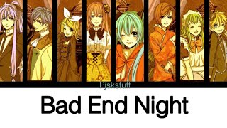 [FULL] Bad End Night color coded lyrics video