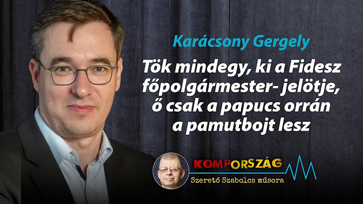 „Mindegy, ki a Fidesz főpolgármester-jelöltje, csak a papucs orrán a pamutbojt lesz” – Kompország