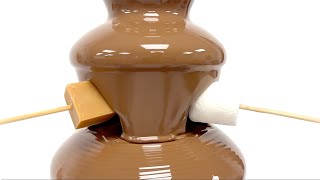 Sephra CF34/44RC Cascade Convertible Chocolate Fountain