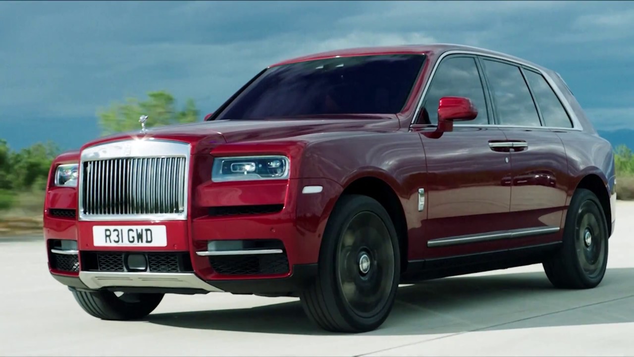 Rolls-Royce Debuts Cullinan SUV With $325K Starting Price, 563 HP