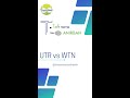 Utr vs wtn