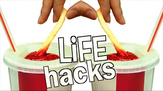 100 WEIRD LIFE HACKS EVERYONE NEEDS TO KNOW! Nichole Jacklyne